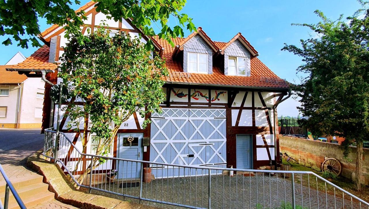 Zur Krone - Ferienhaus 3 Widdershausen Exterior foto
